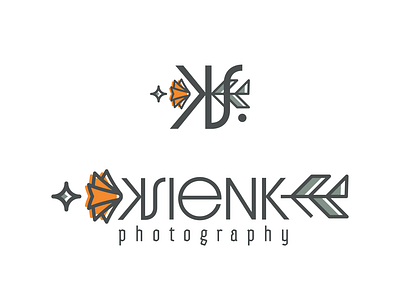 Unused Logo for K. Sienk Photography