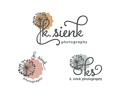 K. Sienk Photography Logo