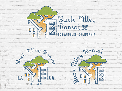 Back Alley Bonsai Logo