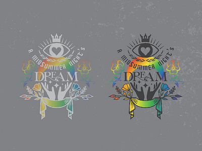 A Midsummer Night's Dream -- Pride Themed