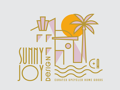 Sunny Joy Design Logo