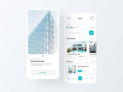 Real Estate App Consept 🏡