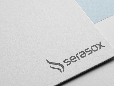 serasox logo branding branding and identity branding design design logo