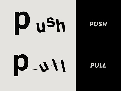 push creative graphic graphic design illustration illustrator typo tricks typography