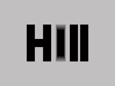 Hill creative graphic graphic design illustrator typographic tricks typography