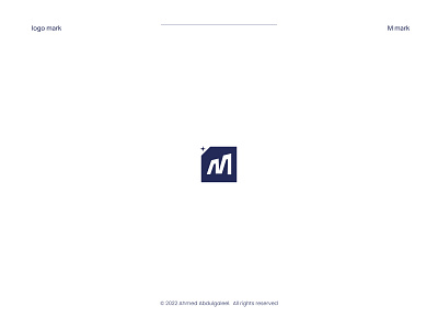 M lettermark