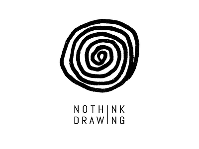 NOTHINK DRAWING Logo