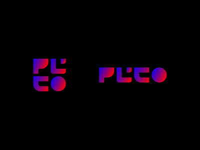 PLUTO Logo brand brand design branding design identity illustration logo logotype pluto symbol