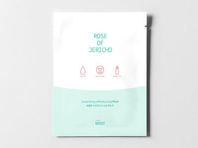 ROSE OF JERICHO - Prototype 03 beauty cosmetic jericho mask package product prototype rose