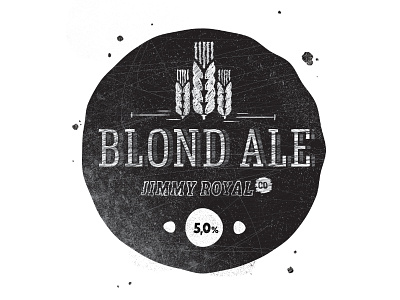 Blond Ale by Jimmy