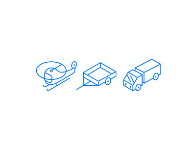 isometric icons