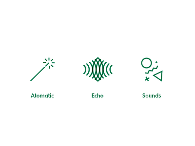 Sound startup icons