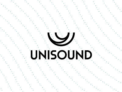 Unisound Logo brand branding identity lab logo norway ntnu sound start-up startup tech