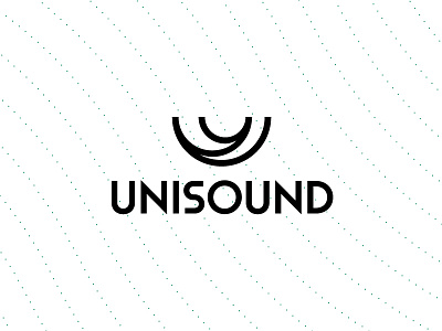 Unisound Logo brand branding identity lab logo norway ntnu sound start up startup tech
