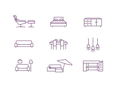 Furniture Icons