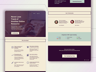 Smartlight Landing Page, version 2