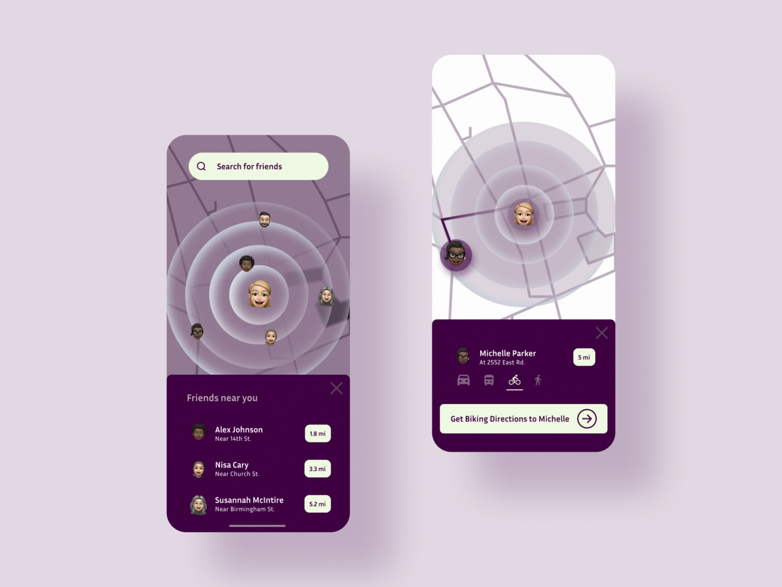 find-my-friends-app-by-ewelina-adamczak-on-dribbble