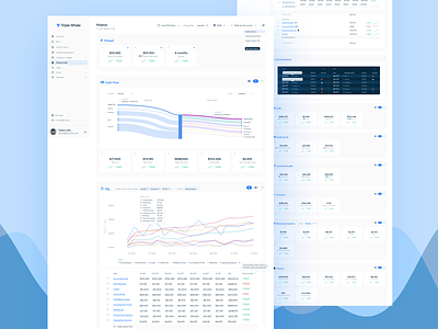 Finance Dash - 🐳🐳🐳 app concept dashboard data design ecom ecommerce figma finance financial product saas software software design stats ui ux