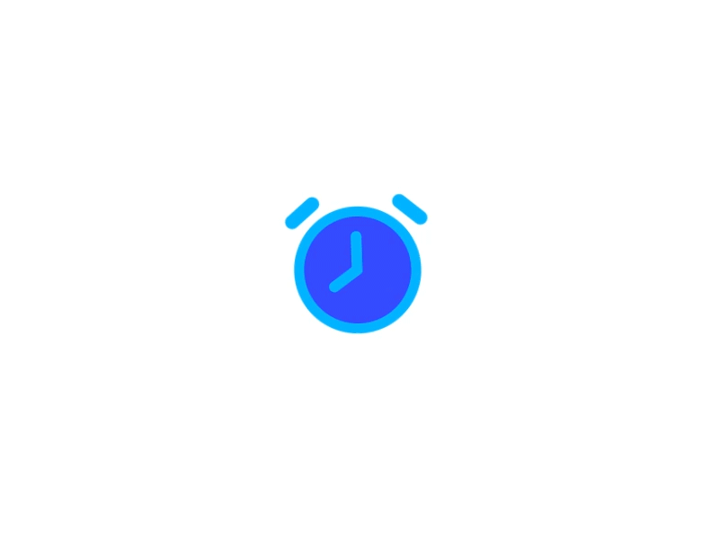 One Day animation bed bike clock gif google icon like location material design message sleep