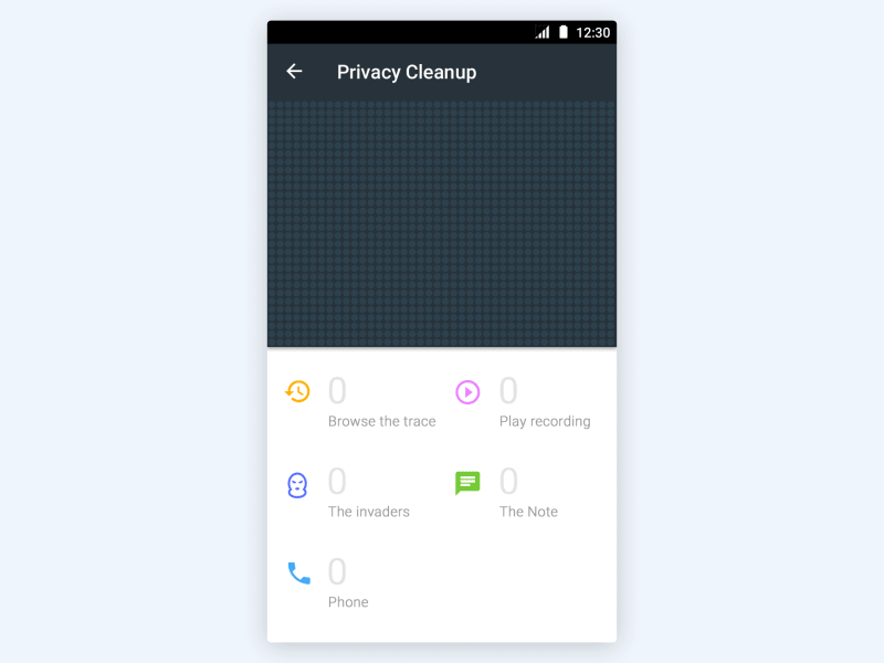 Privacy Cleanup