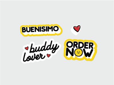 Pastelitos Buddies / Stickers stickers