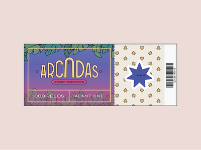 Arcadas Amusement Park / Ticket