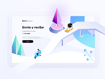 🚚 Birdi Shipper Landing Page