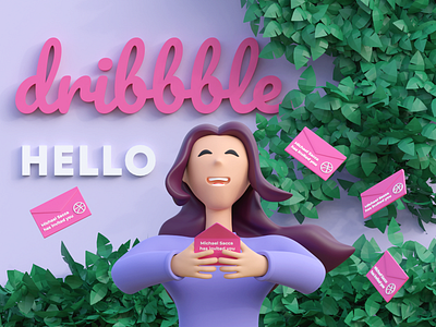 Hello Dribbble