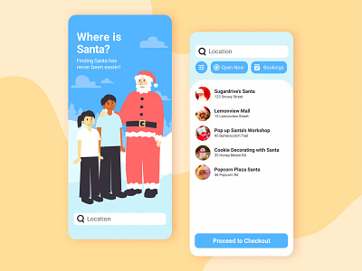 What Do The Holidays Mean To Me? ui ux