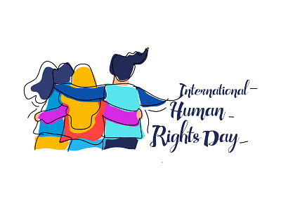 International Human Rights Day illustration