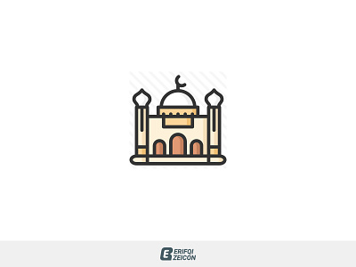 Mosque icon icon design icons islam mosque icon muslim