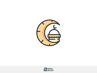 Ramadhan Moon icon design icons islam month moon muslim