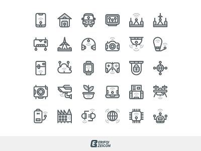 internet of things icon