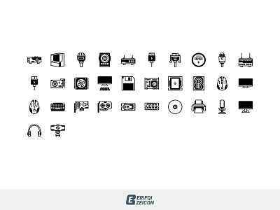 Computer Component Icon icon