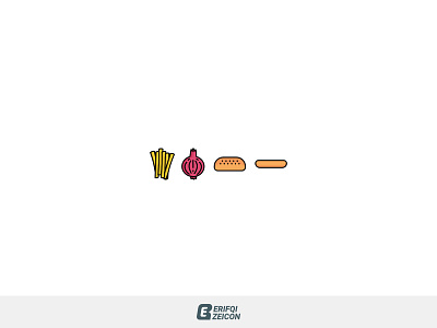 bread hamburger icon icon design