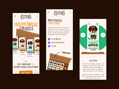 Denzel's by Baptiste Dumas for Dark Blue on Dribbble