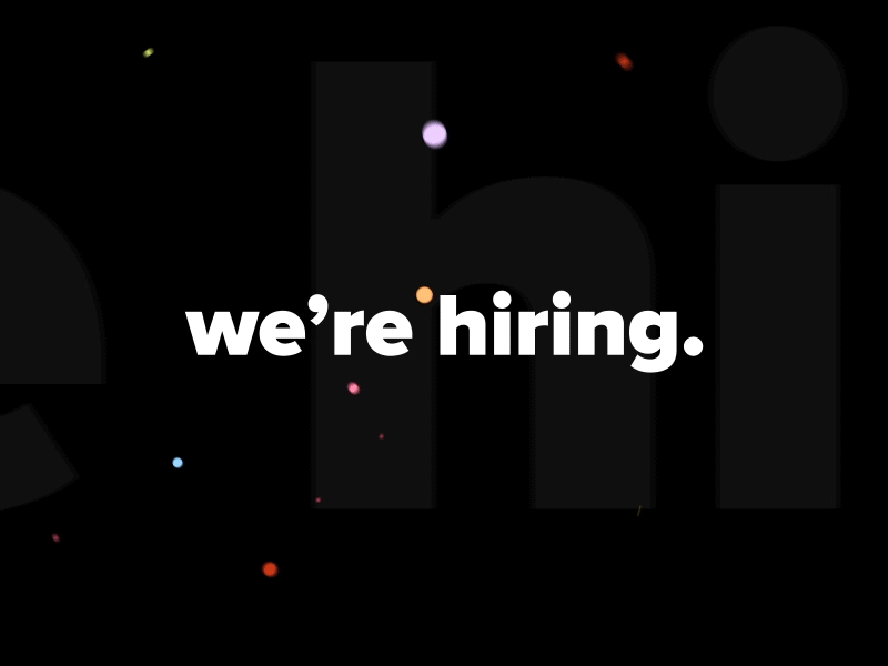 We’re looking for interns design dots front end hire hiring intern internship job london neverbland office opportunity