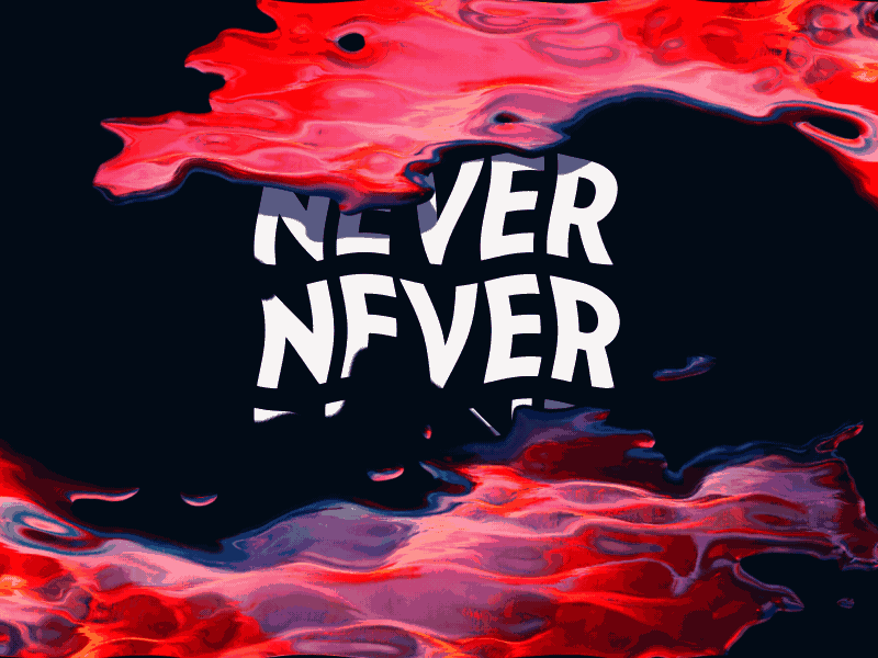 NEVERNEVERBLAND Experiment animation blue clouds distort experiment gif liquid neverbland neverneverbland pink purple wave