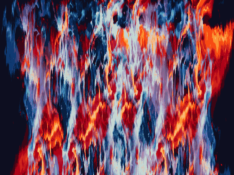 Fiya abstract burning experiment fire fiya gif motion red wave