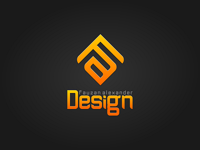My Personal Logo (faDesign) design designer designs logo logo design logodesign logos logotype
