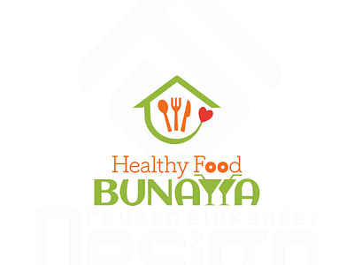 Logo for Healthy Food Bunayya design designer designservices freelance freelancer graphicdesign logo logodesign logodesigner logoinspirations logos logotype
