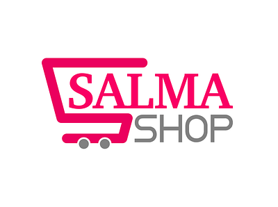 Logo for Salma Shop branding design designer designs logo logo design logodesigner logoinspirations logos logotype