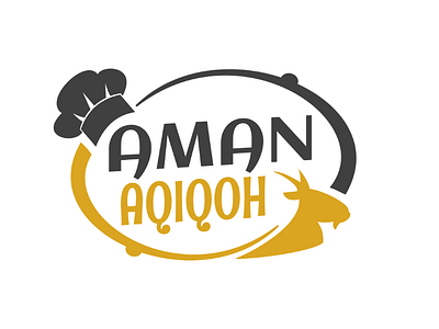 Logo for Aman Aqiqoh design designer graphicdesign logo logoconcept logodesign logoinspirations logomaker logos logotype