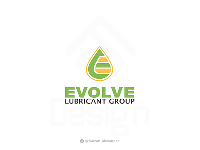 Evolve Lubricant Logo (unOfficial) branding company construction design designer designs evolve graphic design logo logo company logodesign logos logotype lubricant