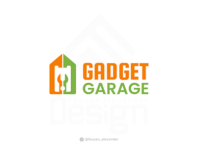 Gadged Garage Logo Concept (unOfficial) branding design designer designs gadget gadget logo garage garage logo logo logodesign logos logotype phone repair logo tools tools logo