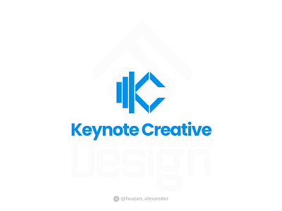 Logo Concept for Keynote Creative (unOfficial) branding creative design designer designs graphic keynote logo logodesign logos logotype note statistic