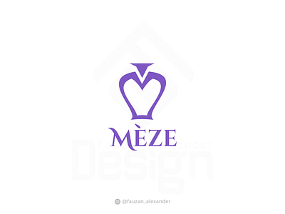 Logo Concept for Meze Parfume (unOfficial) branding design designer designs graphic design logo logodesign logos logotype parfume parfume logo