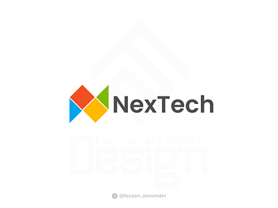 Logo Concept for NexTech (unOfficial) branding design designer designs logo logo company logo maker logo tech logodesign logos n logo tech technologie