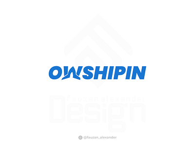 Logo Concept for Owshipin (unOfficial) branding design designer designs logo logodesign logos logotype ship ship logo