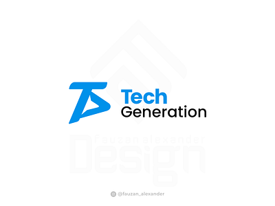 Logo Concept for Tech Generation (unOfficial) branding design designer designs logo logodesign logos logotype tech techlogo technologies